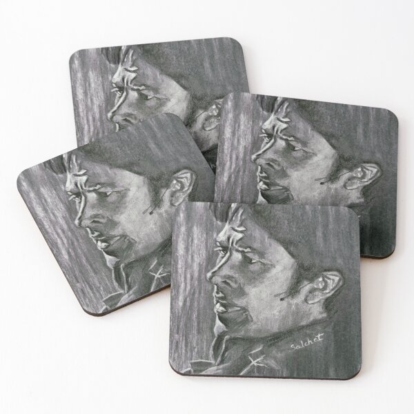 Item preview, John Sheppard in charcoal designed and sold by ArtBySalchat.