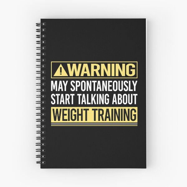 Item preview, Warning About Weight Training designed and sold by WrightTrouble.