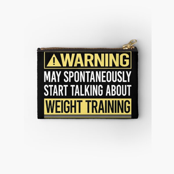 Item preview, Warning About Weight Training designed and sold by WrightTrouble.