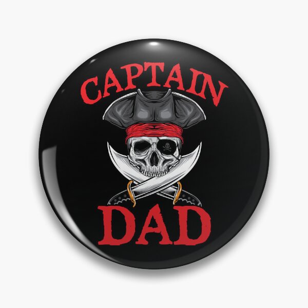 Item preview, Captain Dad Pirates Halloween Costume designed and sold by sasaoprattp55.