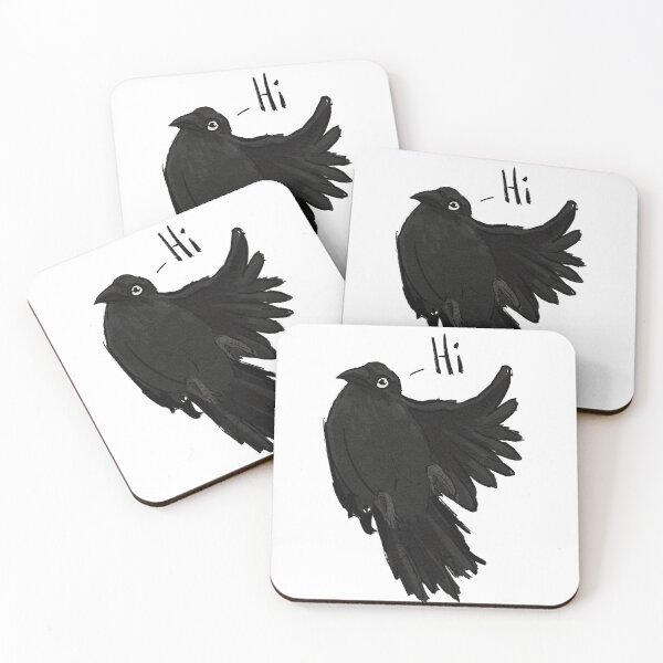 Item preview, Friendly raven designed and sold by RNIArt.