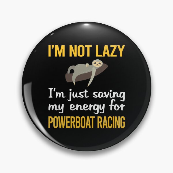Item preview, Saving Energy Powerboat Racing designed and sold by RogersFried.