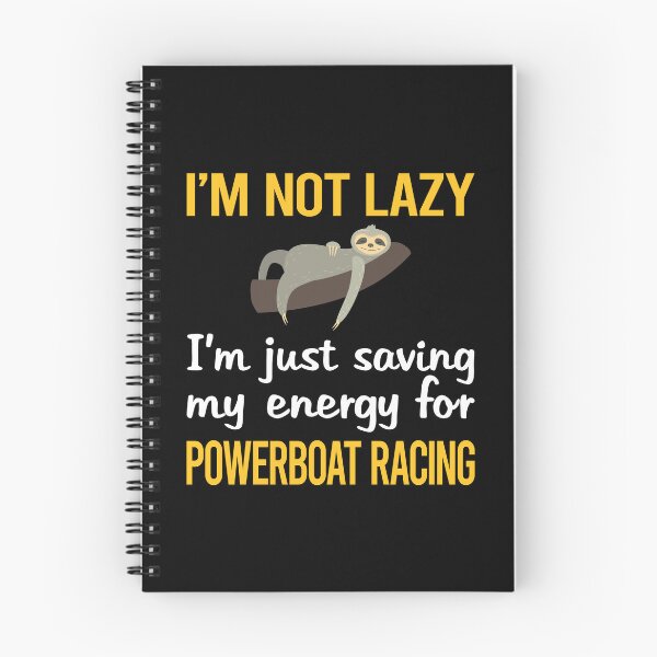 Item preview, Saving Energy Powerboat Racing designed and sold by RogersFried.