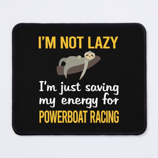 Item preview, Saving Energy Powerboat Racing designed and sold by RogersFried.