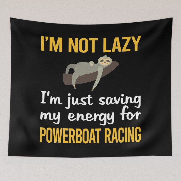 Item preview, Saving Energy Powerboat Racing designed and sold by RogersFried.