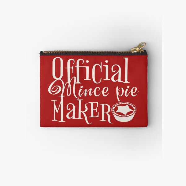 Item preview, Official Mince Pie Maker, Fun Slogan For All Mince pie Makers designed and sold by TrulyEpoque.