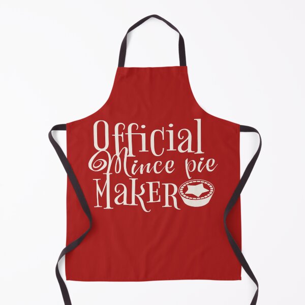 Item preview, Official Mince Pie Maker, Fun Slogan For All Mince pie Makers designed and sold by TrulyEpoque.