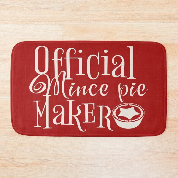 Item preview, Official Mince Pie Maker, Fun Slogan For All Mince pie Makers designed and sold by TrulyEpoque.