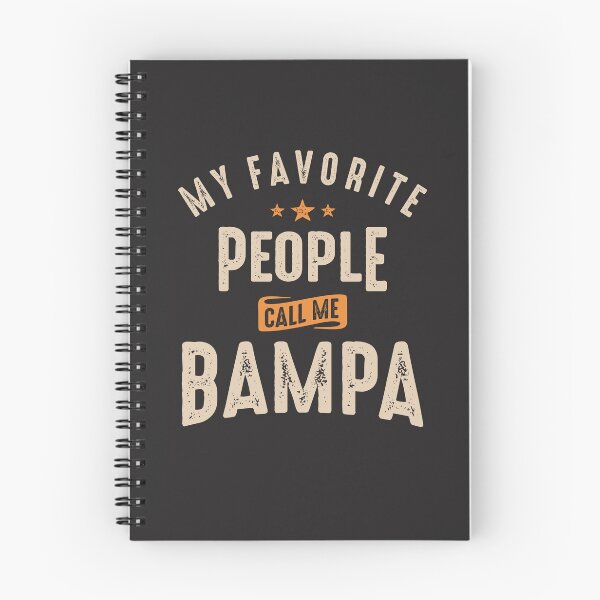 Item preview, My Favorite People Call Me Bampa  designed and sold by cidolopez.