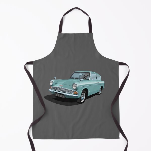 Item preview, Ford Anglia in seafoam blue designed and sold by candc-retro.