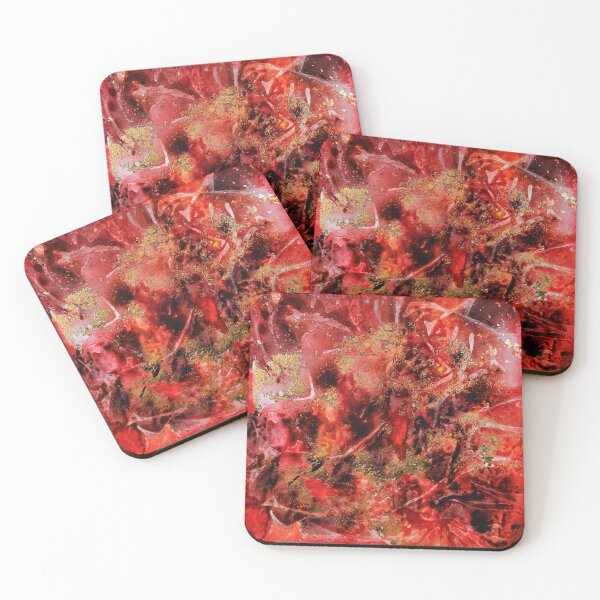 Item preview, Red love fireworks designed and sold by susannvoelske.