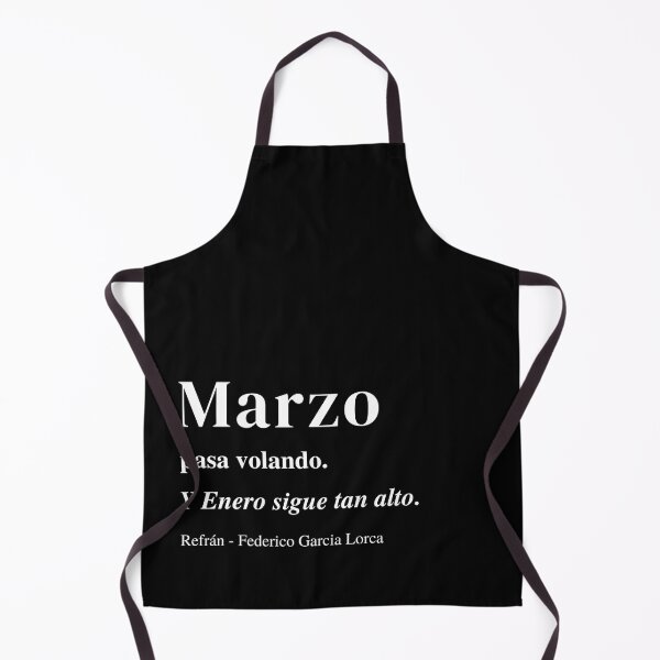 Item preview,  March flies by And January is still so high | Saying Federico Garcia Lorca designed and sold by taniastyle.