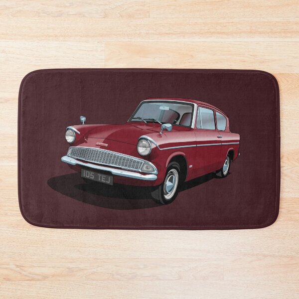 Item preview, Ford Anglia in imperial maroon designed and sold by candc-retro.