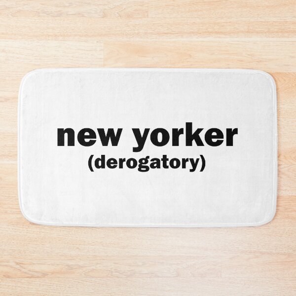 Item preview, new yorker (derogatory) designed and sold by thotmas-1.