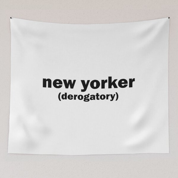 Item preview, new yorker (derogatory) designed and sold by thotmas-1.