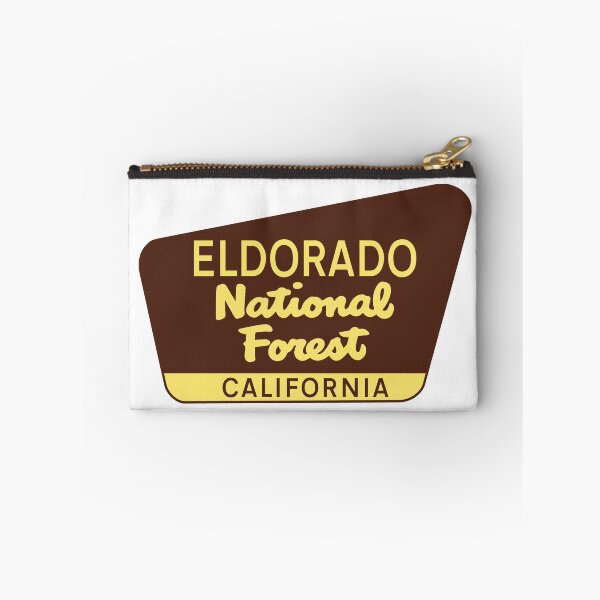 Item preview, Eldorado National Forest California Camping Yosemite Park Lake Tahoe Alpine Meadows designed and sold by DESTINATIONS DECAL.