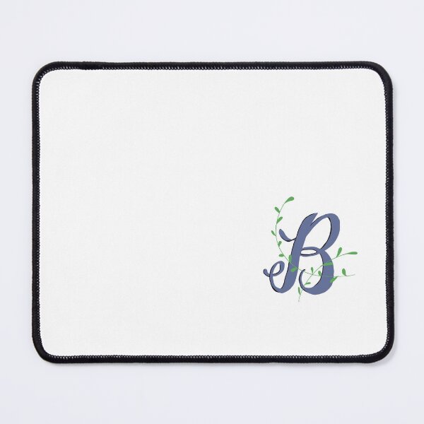 Item preview, Letter B initial monogram alphabet letter B lettering B designed and sold by Antique-Gifts.