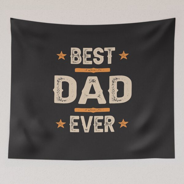 Item preview, Best Dad Ever  designed and sold by cidolopez.