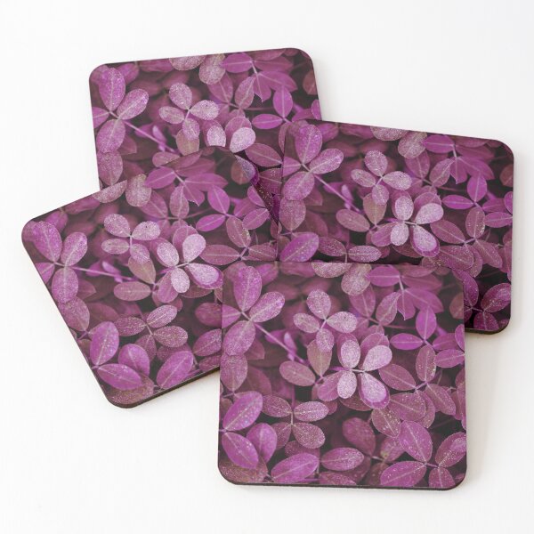 Item preview, Pink leaves carpet designed and sold by Zip-Zup.