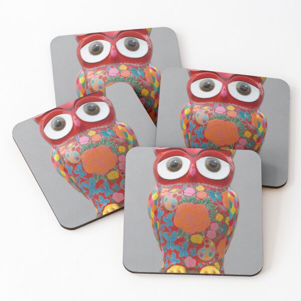 Item preview, Owl Number 07 designed and sold by wiggyofipswich.