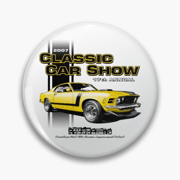 Item preview, 2007 Downtown West Allis Classic Car Show designed and sold by dwabid.