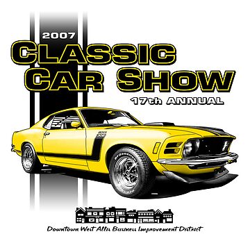 Artwork thumbnail, 2007 Downtown West Allis Classic Car Show by dwabid