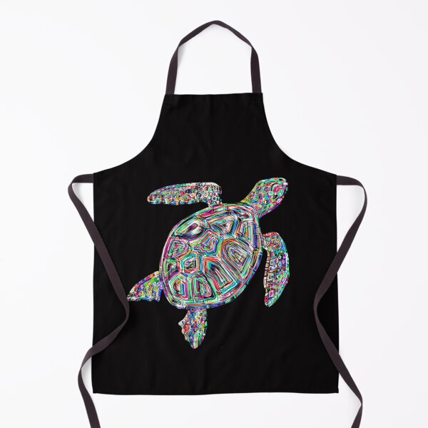 Item preview, Floral Sea Turtle -- Beautiful Turtle Pattern designed and sold by Psycheek.