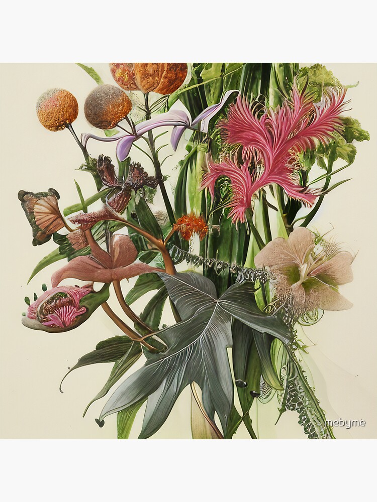 Botanical Artwork to Brighten Your Day flower, flower