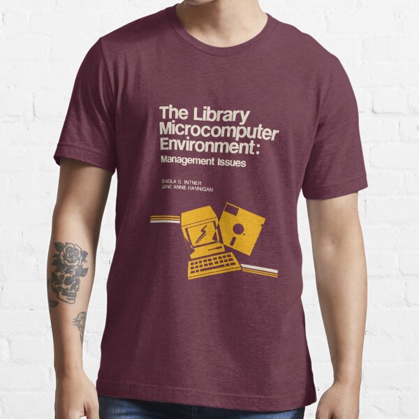 Library Microcomputer Essential T-Shirt