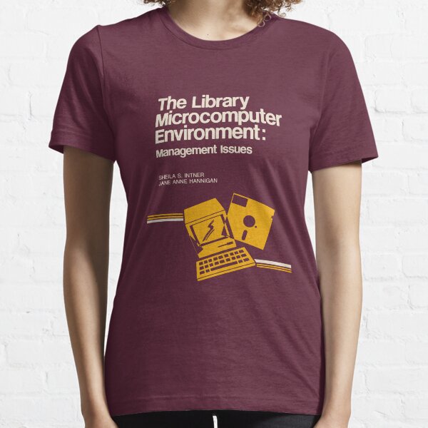 Library Microcomputer Essential T-Shirt
