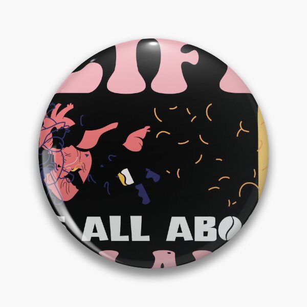 Item preview, life is all about balance designed and sold by EZONEEE.