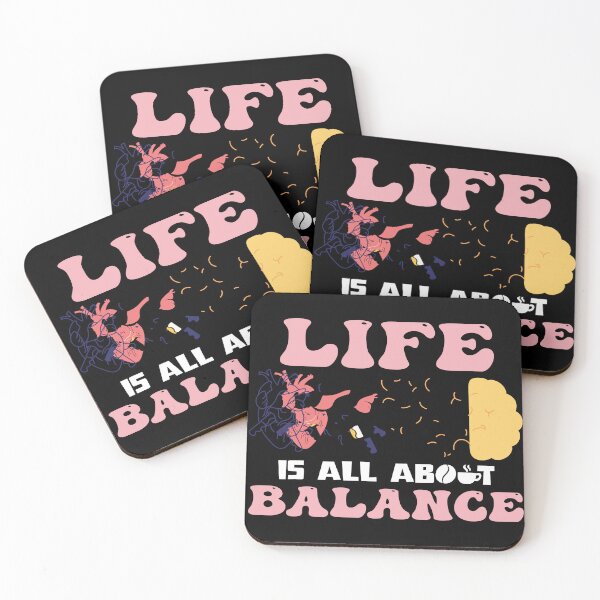 Item preview, life is all about balance designed and sold by EZONEEE.