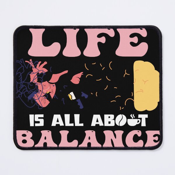 Item preview, life is all about balance designed and sold by EZONEEE.