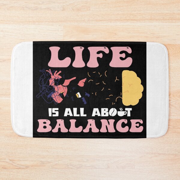 Item preview, life is all about balance designed and sold by EZONEEE.