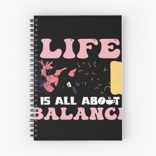 Item preview, life is all about balance designed and sold by EZONEEE.