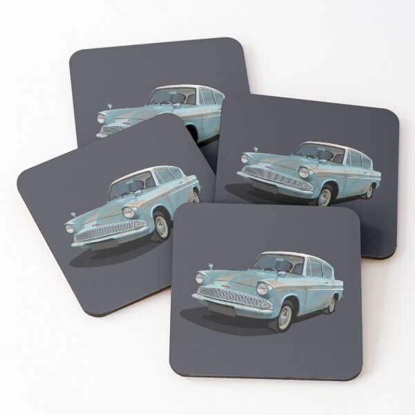 Item preview, Ford Anglia en azul claro designed and sold by candc-retro.