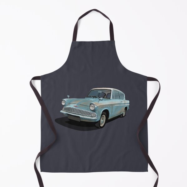 Item preview, Ford Anglia in light blue designed and sold by candc-retro.