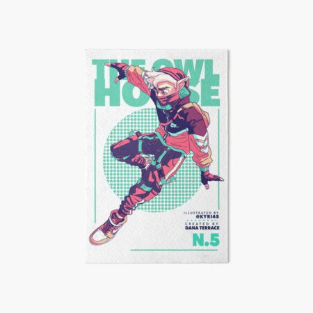 (Art Print) Hunter Art Board Print