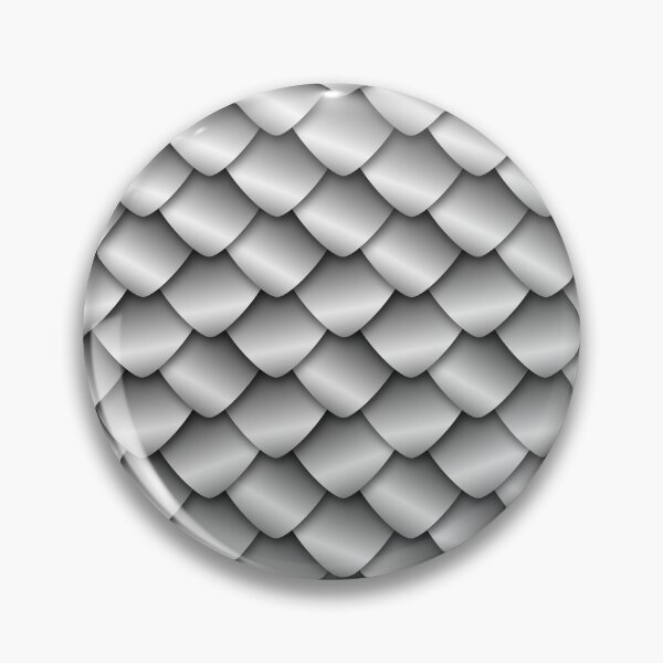 Item preview, Reptile Skin Dragon Scales Armor in Metallic Silver Effect  designed and sold by WhimsyAndMojo.