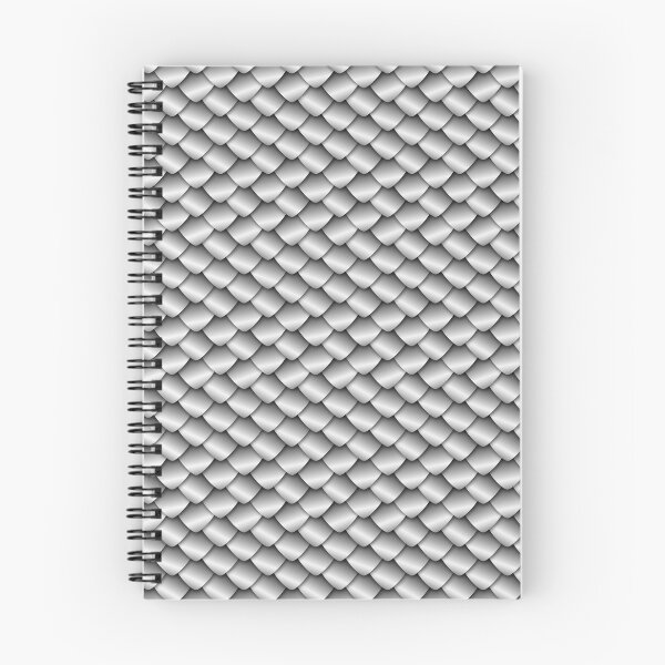 Item preview, Reptile Skin Dragon Scales Armor in Metallic Silver Effect  designed and sold by WhimsyAndMojo.