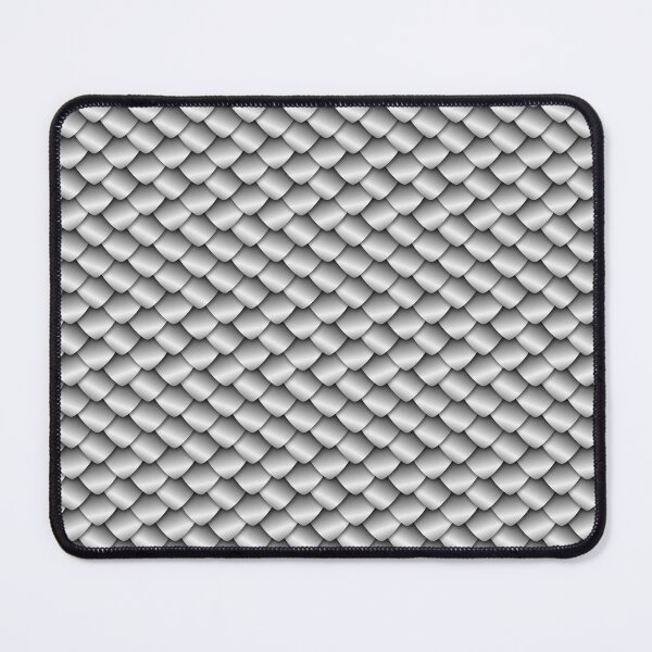 Item preview, Reptile Skin Dragon Scales Armor in Metallic Silver Effect  designed and sold by WhimsyAndMojo.