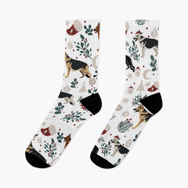 Item preview, German shepherd christmas designed and sold by PawsoMania.