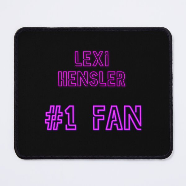 Item preview, Lexi Hensler - #1 fan designed and sold by 2Girls1Shirt.