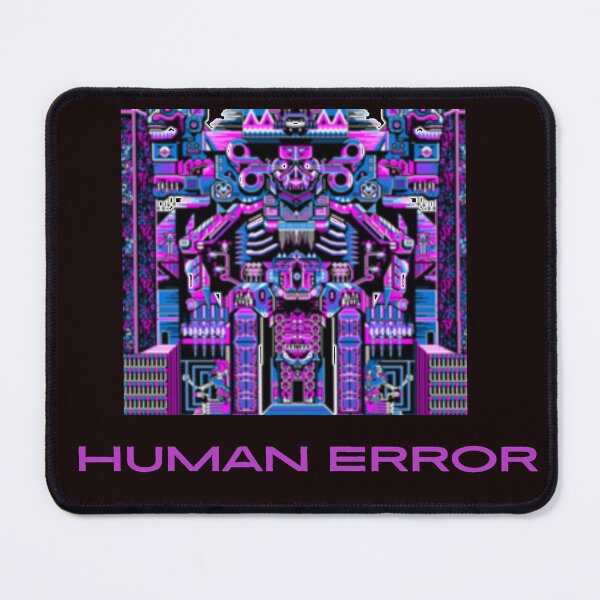 Item preview, human error designed and sold by Abeer Tahir.