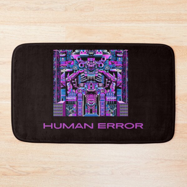 Item preview, human error designed and sold by Abeer Tahir.