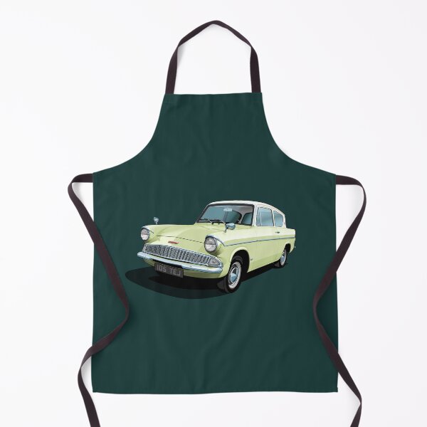 Item preview, Ford Anglia in lime green designed and sold by candc-retro.