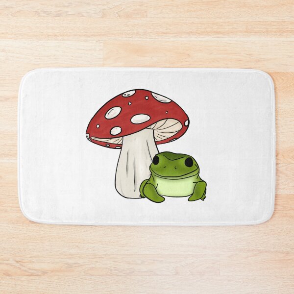Item preview, mushroom and frog designed and sold by yeehawboyy.