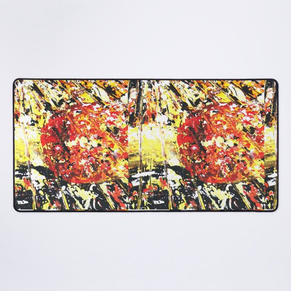 Item preview, Apple Art - Abstract Apple Food Art designed and sold by Kitslam Art.