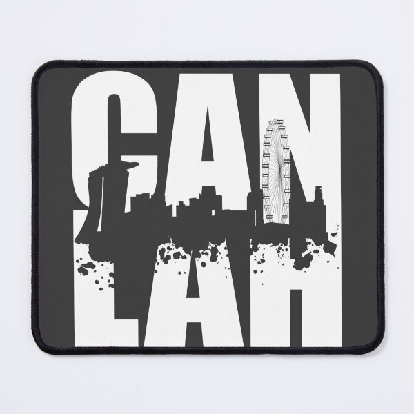 Item preview, Can Lah - Funny Singapore designed and sold by MindsArtDesign.