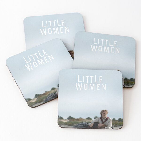 Item preview, Little women Beach alternative movie film poster  designed and sold by brendoodle.